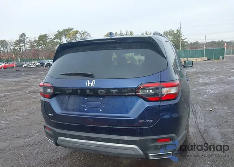 2023 Honda Pilot Awd Elite from USA, damaged, VIN 5FNYG1H87PB040554